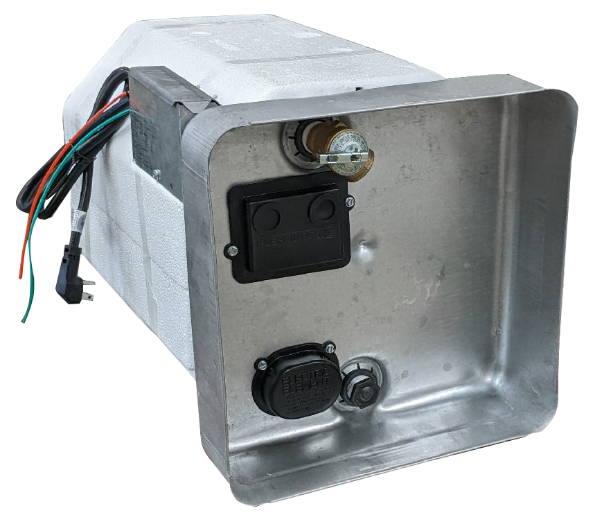 Suburban 5402a Porcelain-Lined Steel Tank Water Heater
