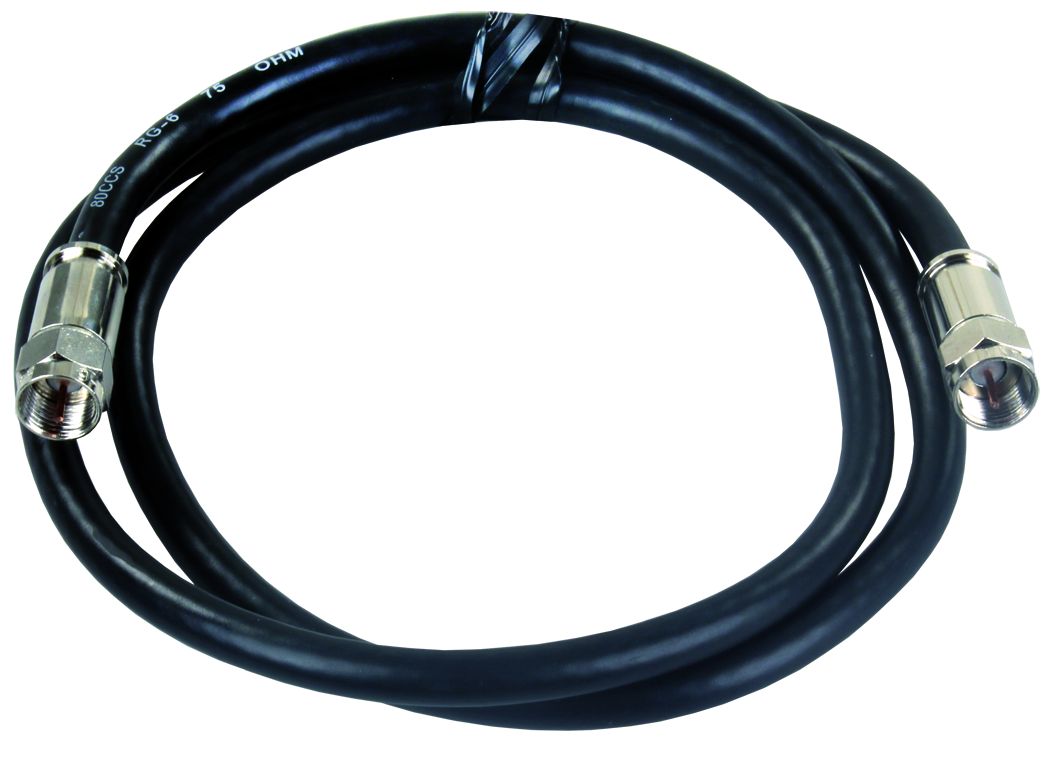 JR Products Audio/ Video Cable (47945) – Length (In): 3 Feet