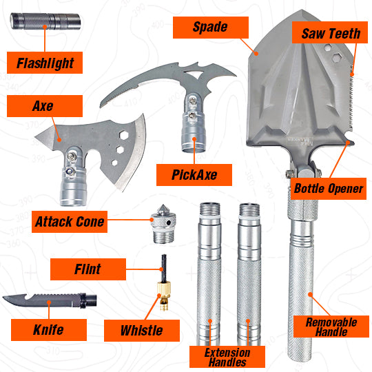 Mile Marker 32004 Pro Terrain Survival Kit