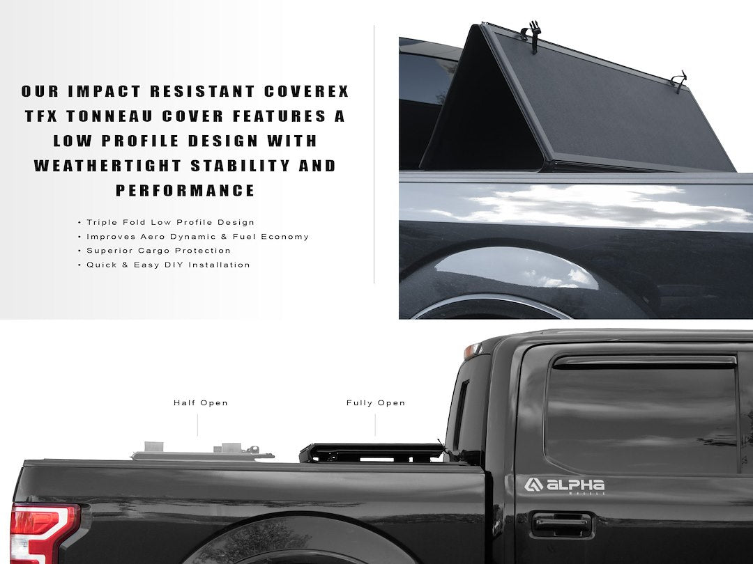 Armordillo CoveRex TF Series Vinyl Tailgate Handle Lock Tonneau Cover 7163041 - image 7
