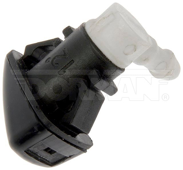 Dorman 58180 Matte Black/White Washer Nozzle - image 3