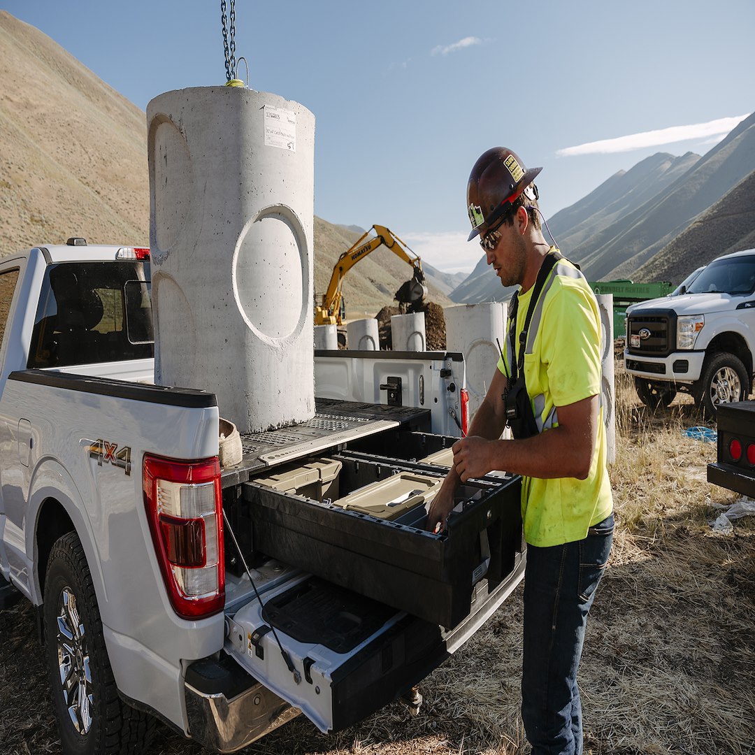 Decked XR8 65-Inch Vehicle-Specific Drawer System