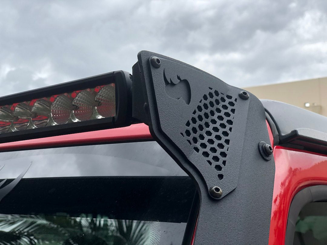 Go Rhino 730500T Light Mount for Jeep JL, JLU and JT