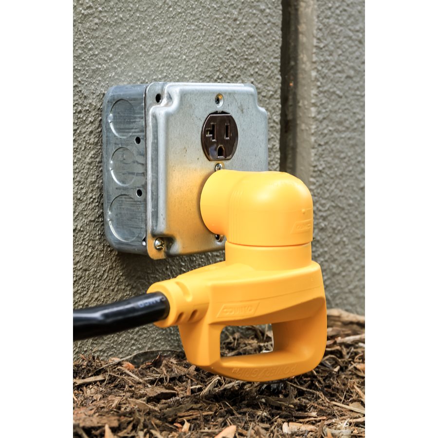 Camco Power Grip Not Applicable Adapter Plug Power Cord (55325)