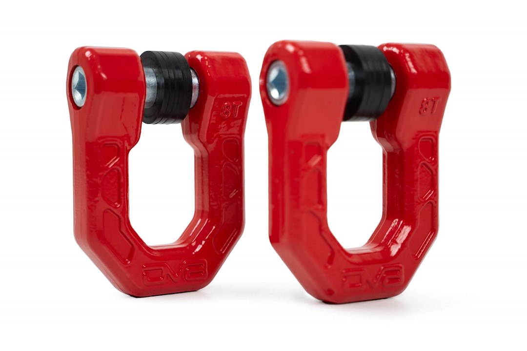 DV8 Offroad UNSK-01RD D-Ring and Isolators