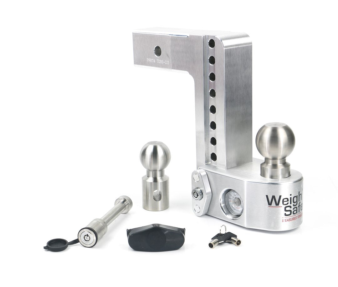 Weigh Safe Ws8-2.5-Ka Trailer Hitch Ball Mount - image 1