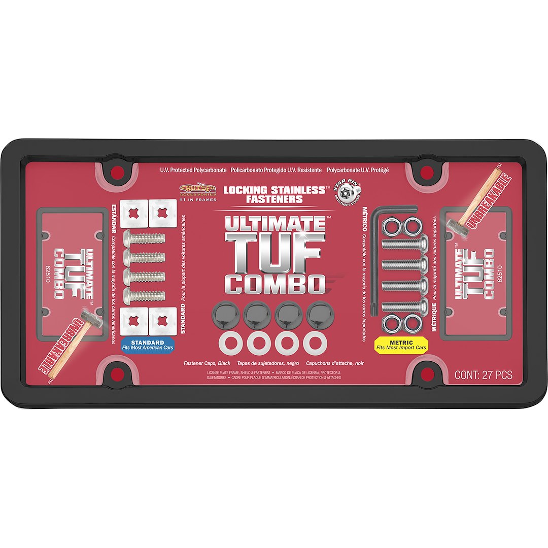 Cruiser 62510 License Plate Frame - image 2