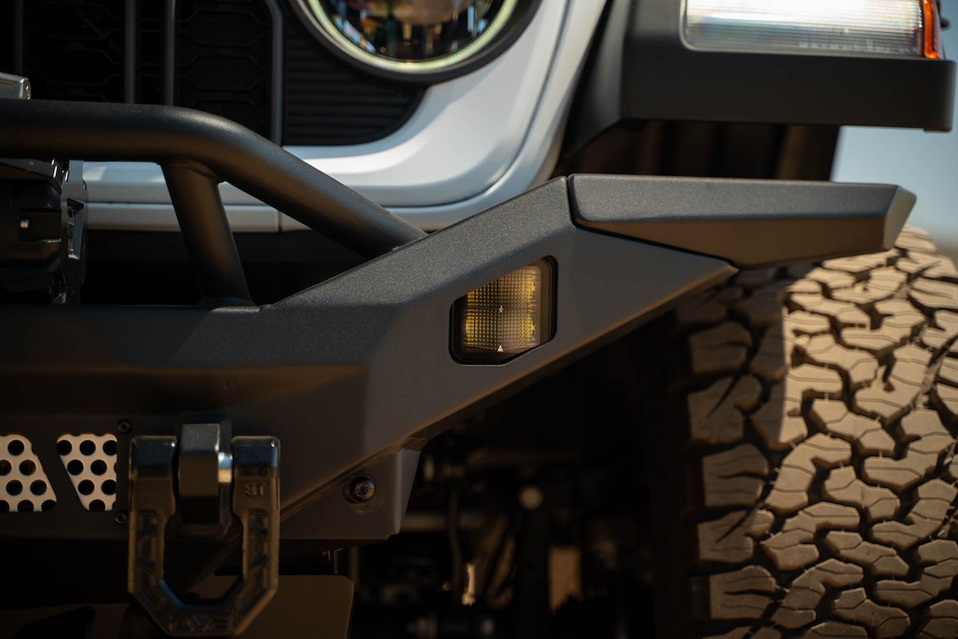 DV8 Offroad FBJL-12 MTO Jeep Steel Bumper