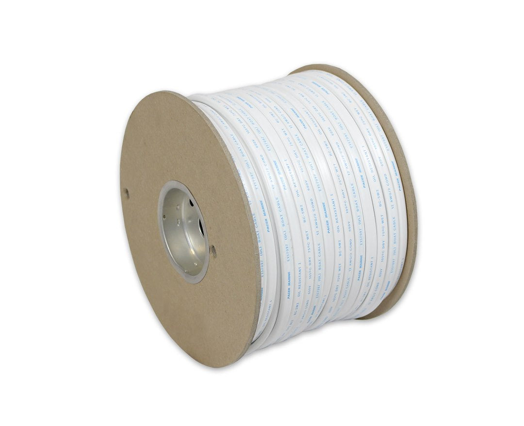 Pacer Marine W16/2ryw-250 Flexible Tinned-Copper Duplex Cable
