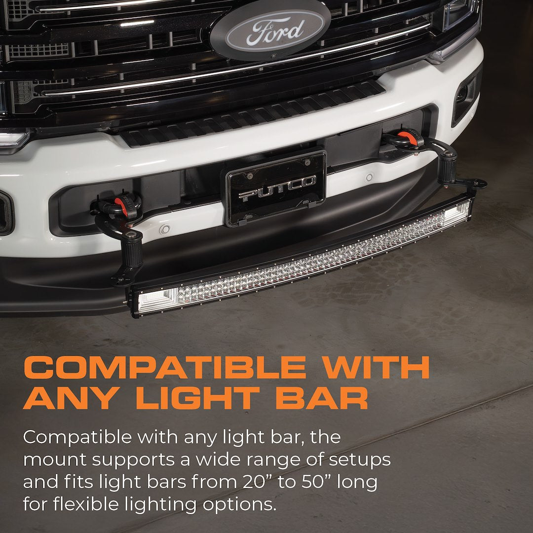 Putco D1-E Light Bar Mounting Kit