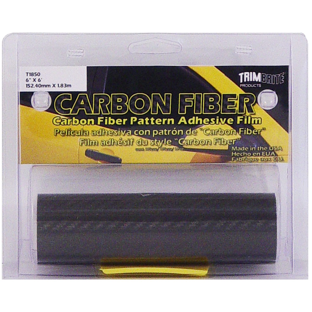 Trimbrite T1850 Carbon-Fibre-Style Protective Film