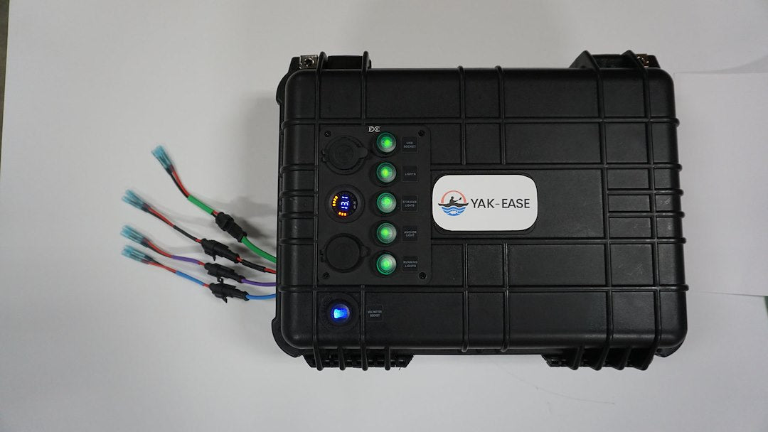 Connect-Ease RCE12VPWRPAK Yak-Ease 12V Battery Box - image 1