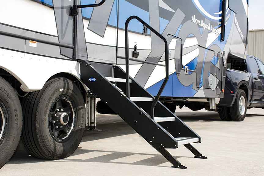 MORryde STP214-006H StepAbove Gen 1 Handrail - 4 Steps