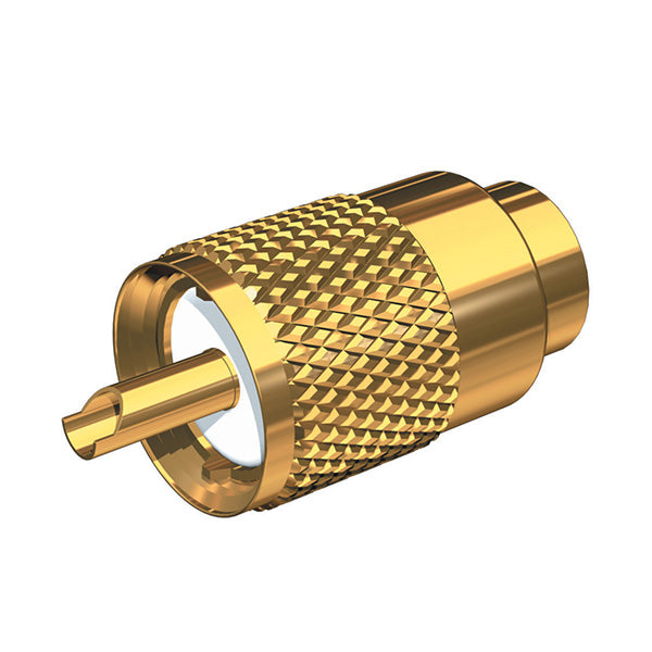 Shakespeare Pl-259-G Gold-Plated Antenna Connector