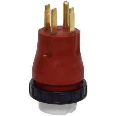 VALTERRA LLC 05050DAVP Detachable RV Power Adapter - 50A to 50A