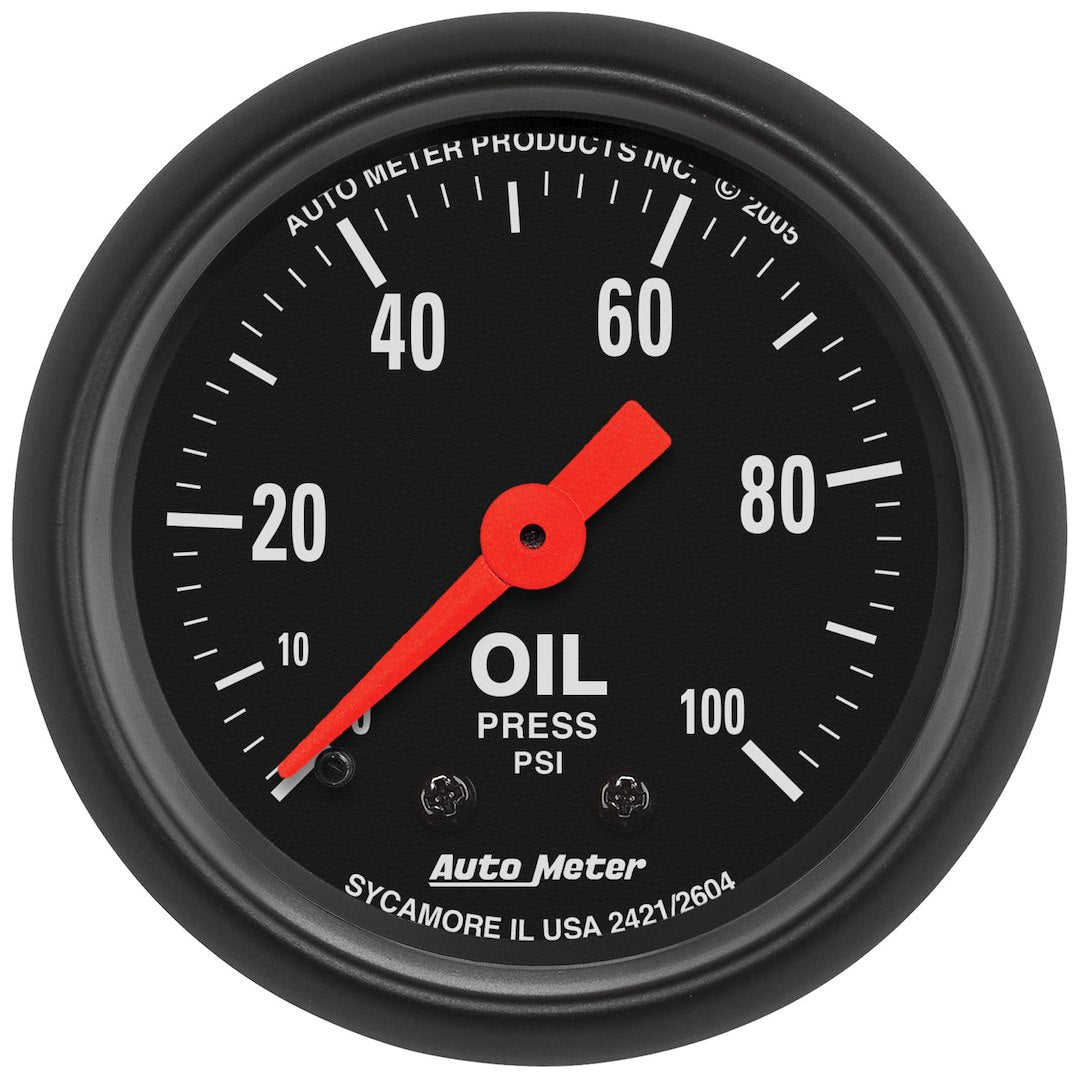 Autometer 2604 Gauge Oil Pressure - image 1