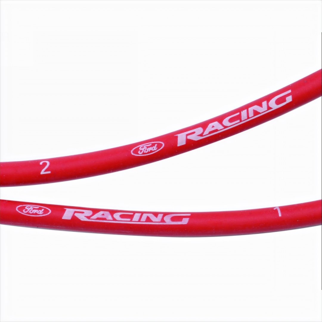 Ford Performance M-12259-R301 Red HEI Spark Plug Wires