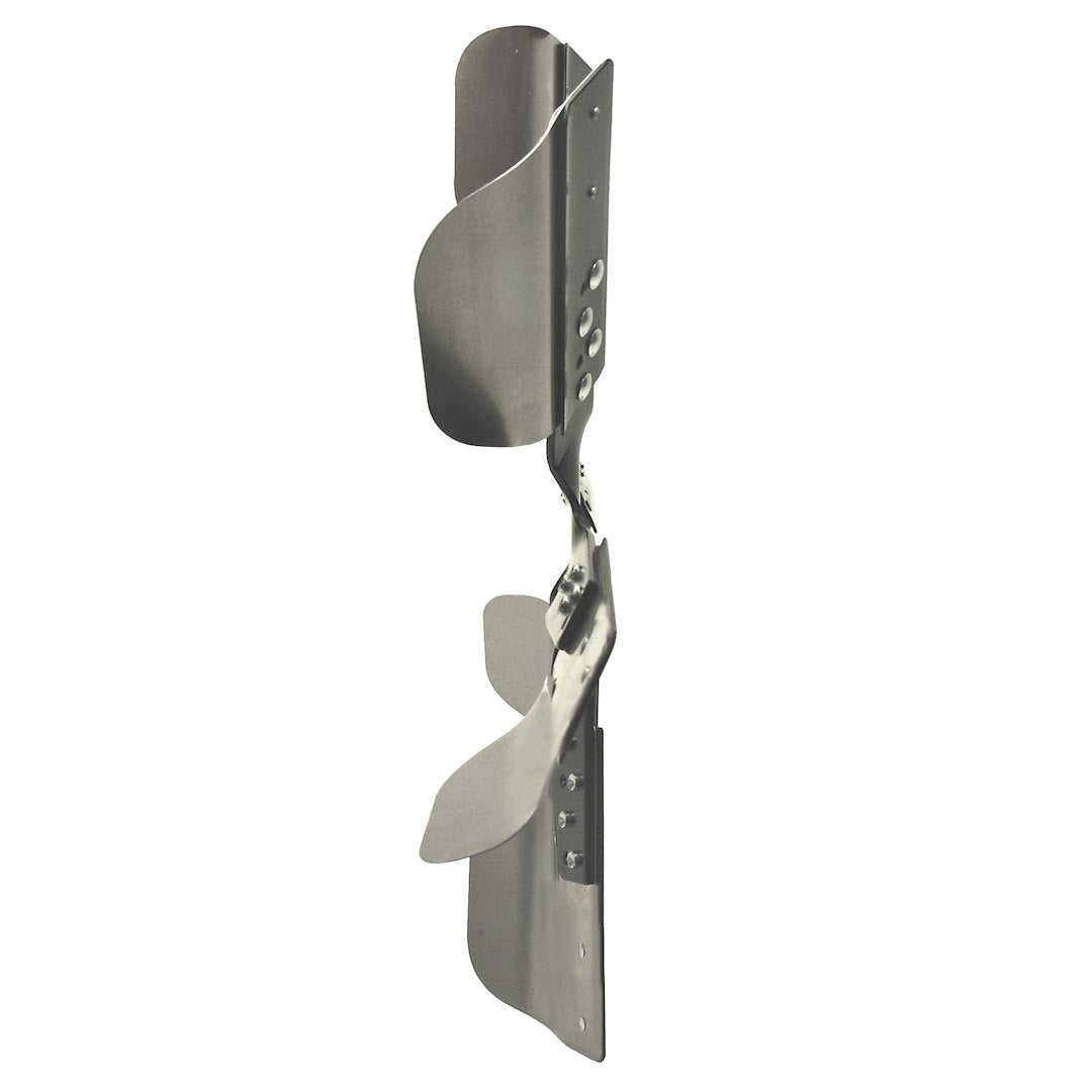 Derale 17017 Six-Blade Stainless Mechanical Flex Fan - image 3