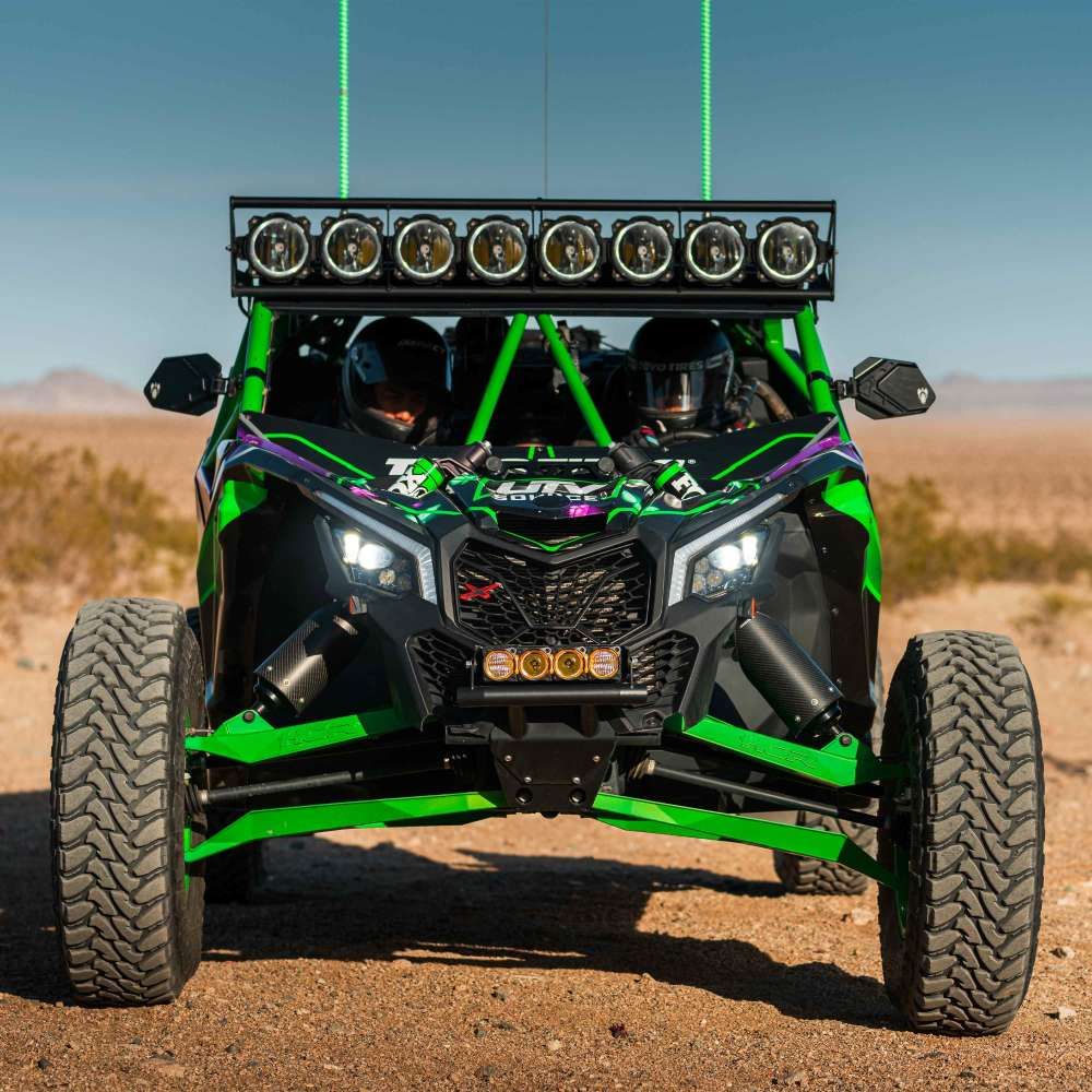KC Hilites 0291 Flex Era 10-Inch LED Light Bar Kit