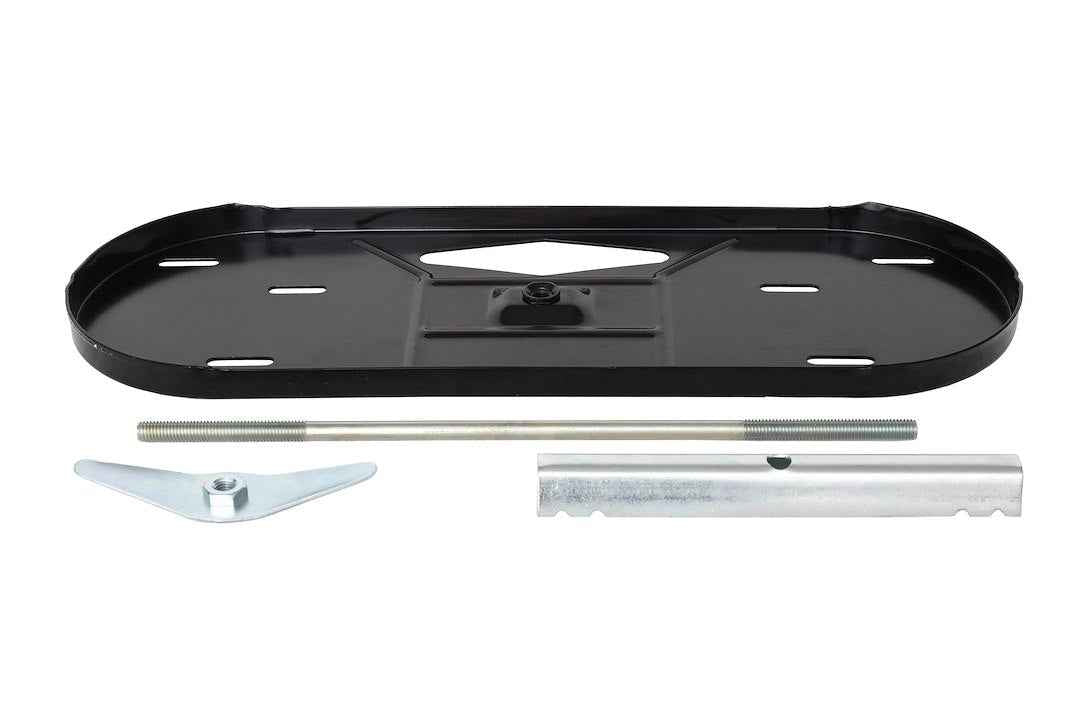 Flame King KT30MNT Trailer-Tongue Rack for Two 30-lb Propane Tanks
