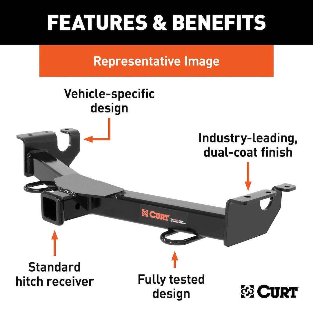 CURT 31088 Front Hitch - Select Silverado/Sierra 1500