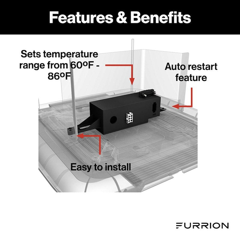 Furrion FACC12ZA-BL Chill Multi-Zone Air Conditioner Control Box