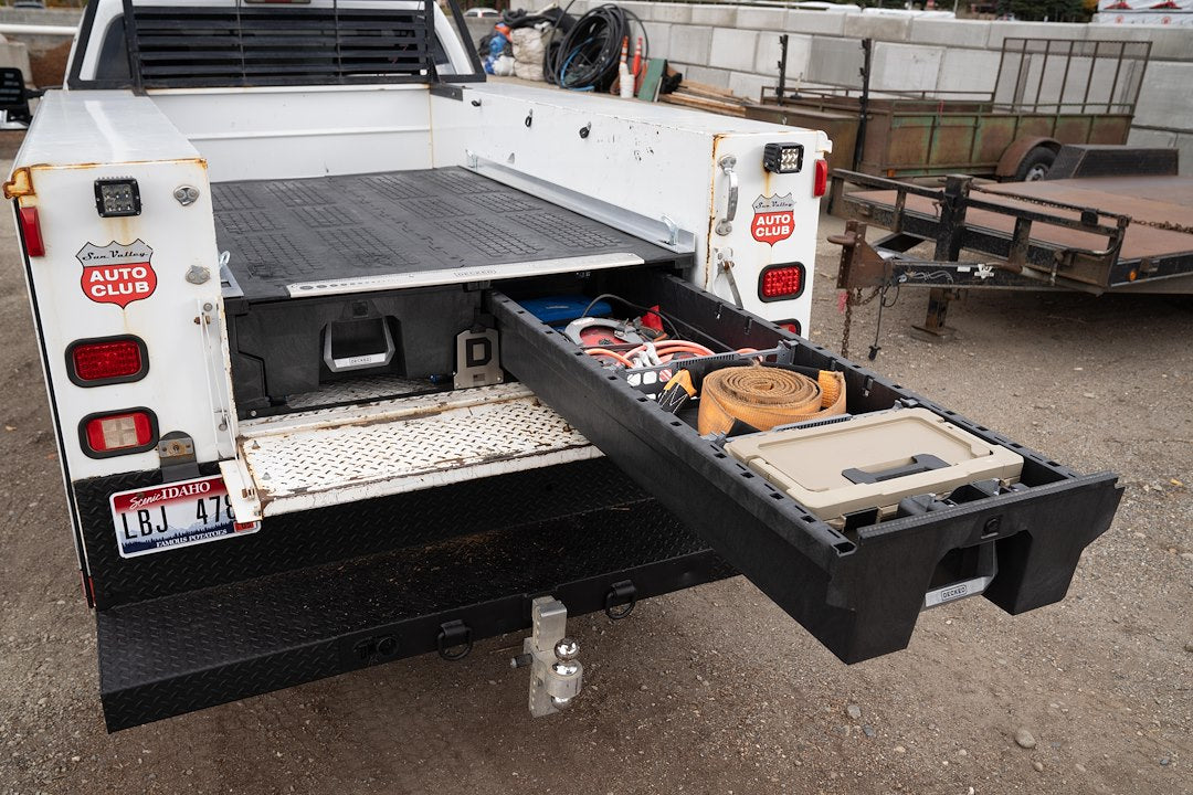 Decked XSB 75-Inch Semi-Universal Two-Drawer System