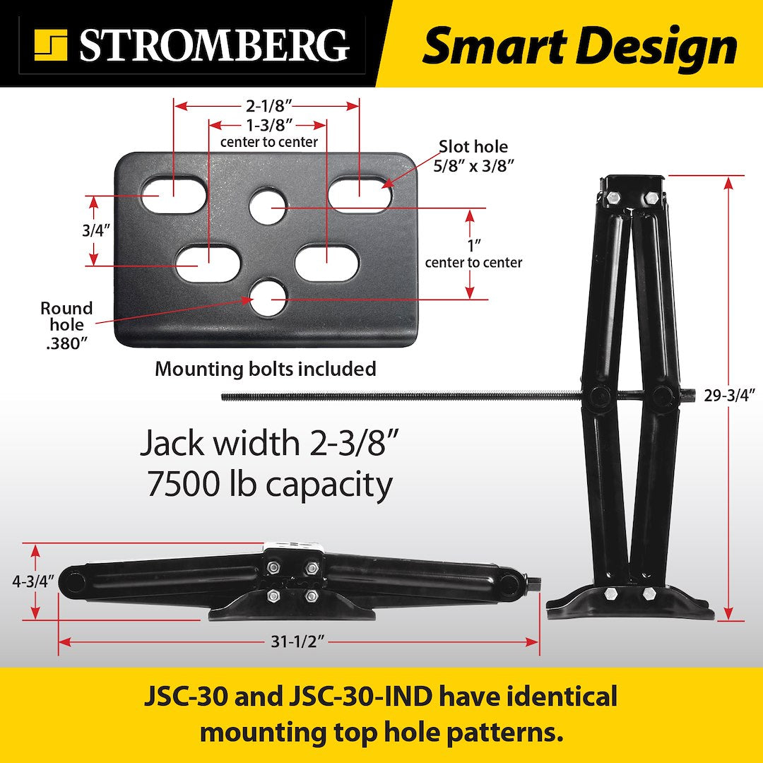 Stromberg Carlson Jsc-30 Leveling Jack - image 3