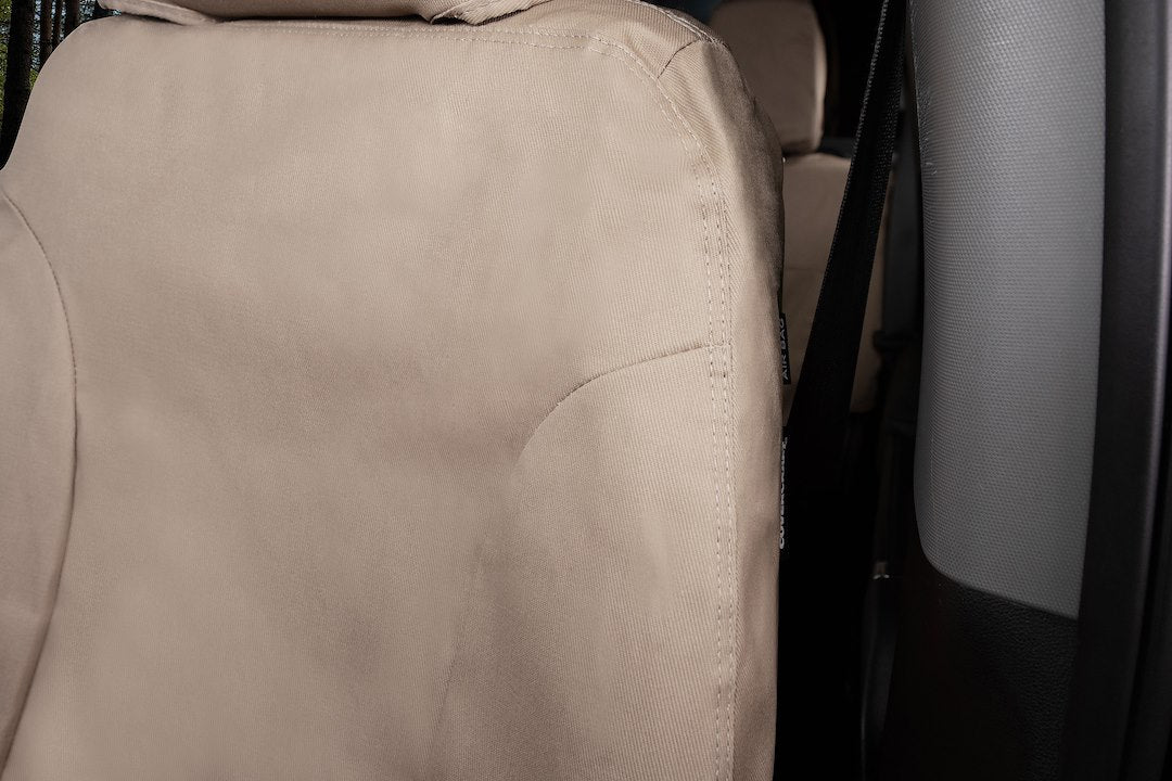 Covercraft SS3473PCTP SeatSaver Taupe Ford Bucket Covers - image 6