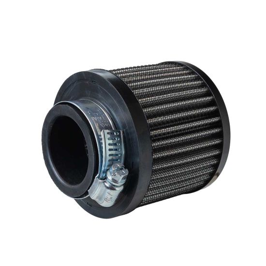 Moroso Performance 68821 Black Clamp-On Breather Filter
