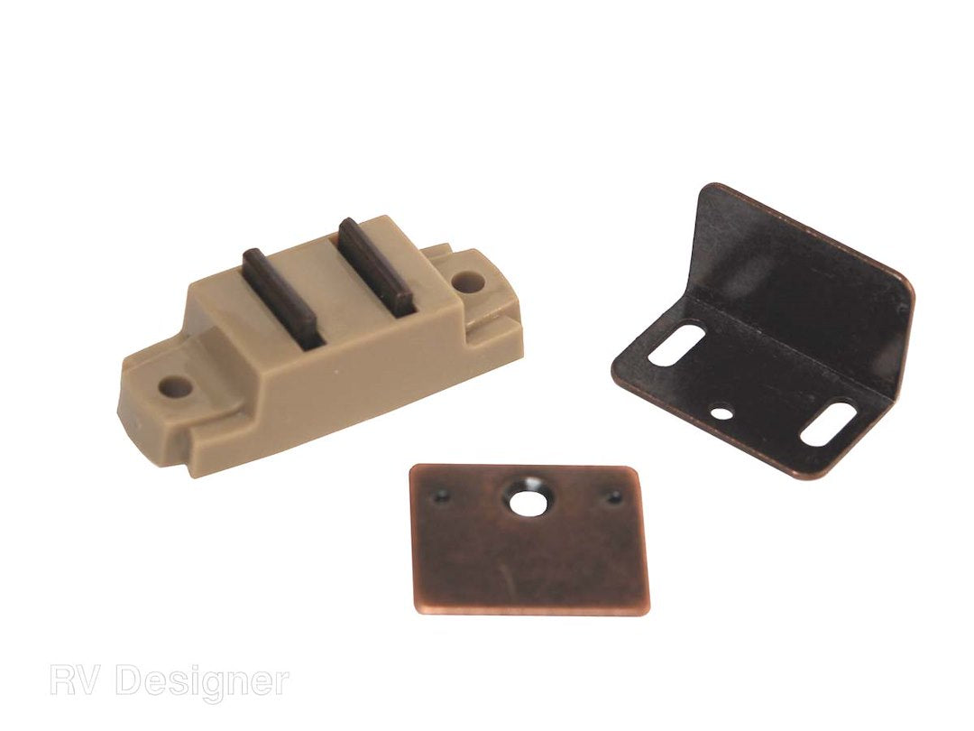 RV Designer RV Cabinet Doors/ Drawers Plastic Magnetic (H210)