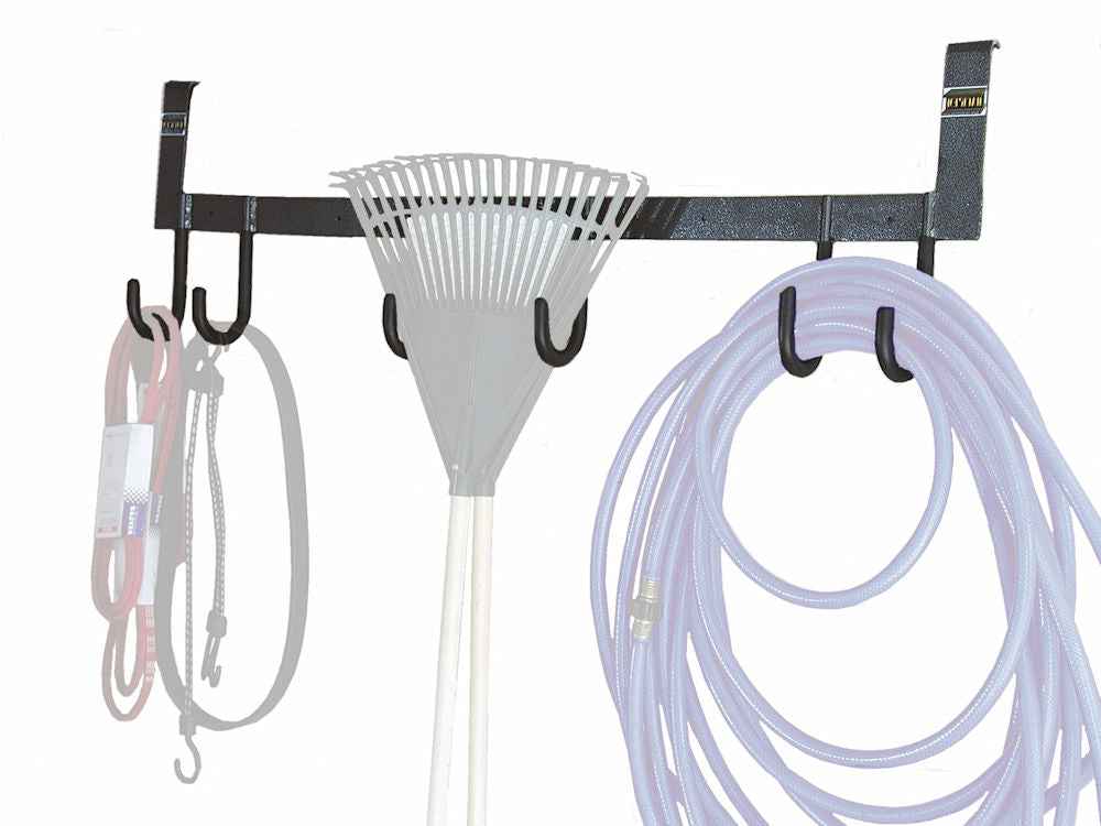 Rack-Em RA-7 Enclosed Trailer 6-Hook Tool Rack