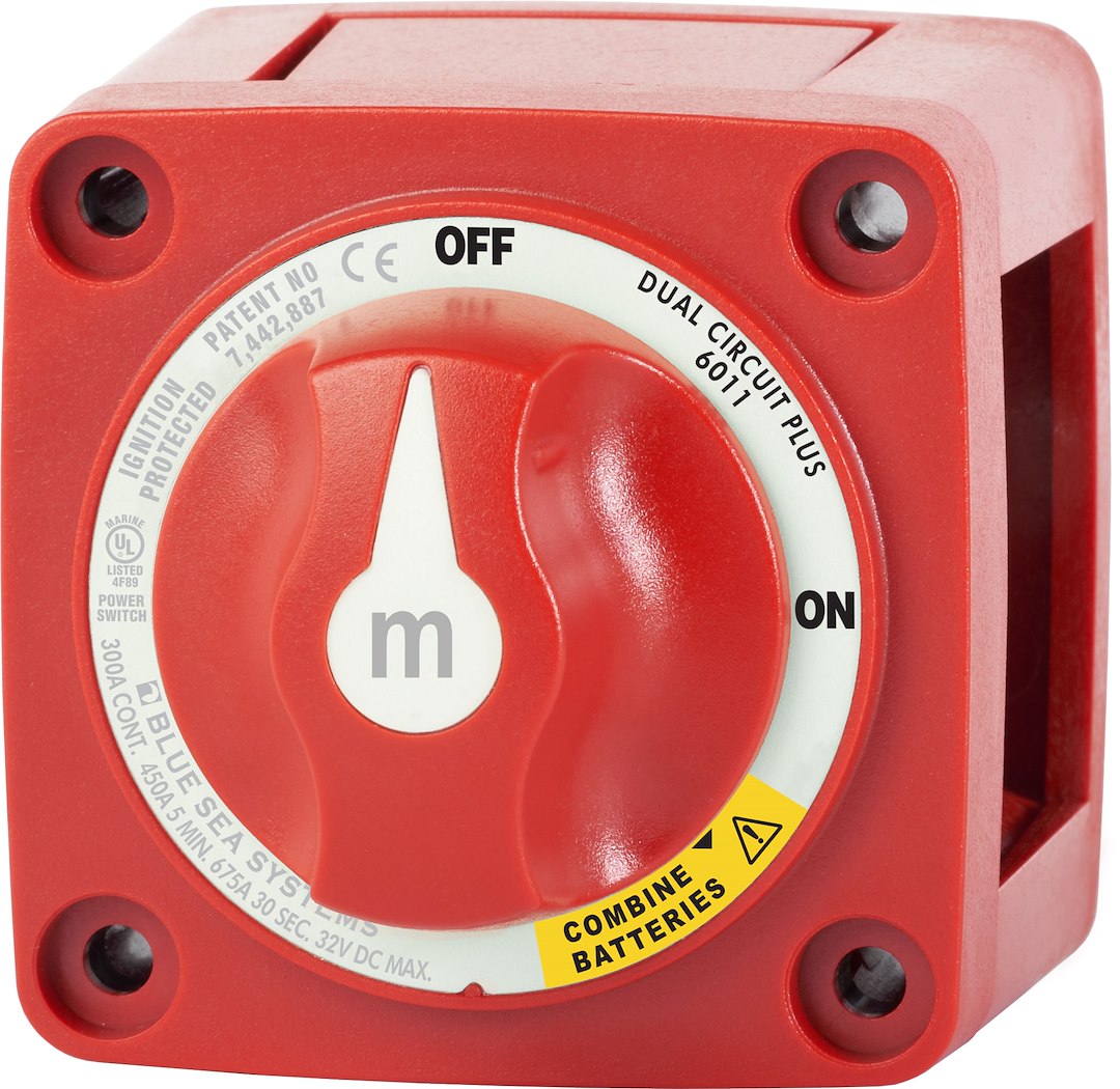 Blue Sea 6011-Bss Battery Selector Switch - image 1