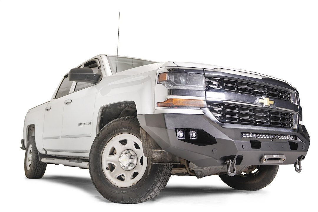 Fab Fours CS16-X4851-1 Matrix Front Bumper for Chevrolet 1500