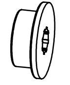 Fabtech Motorsports FT1038 Control Arm Bushing Sleeve