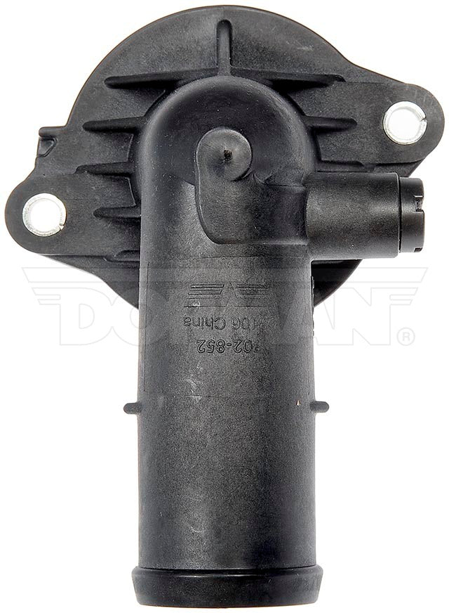 Dorman 902852 180-Degree Black Plastic Thermostat Housing - image 4