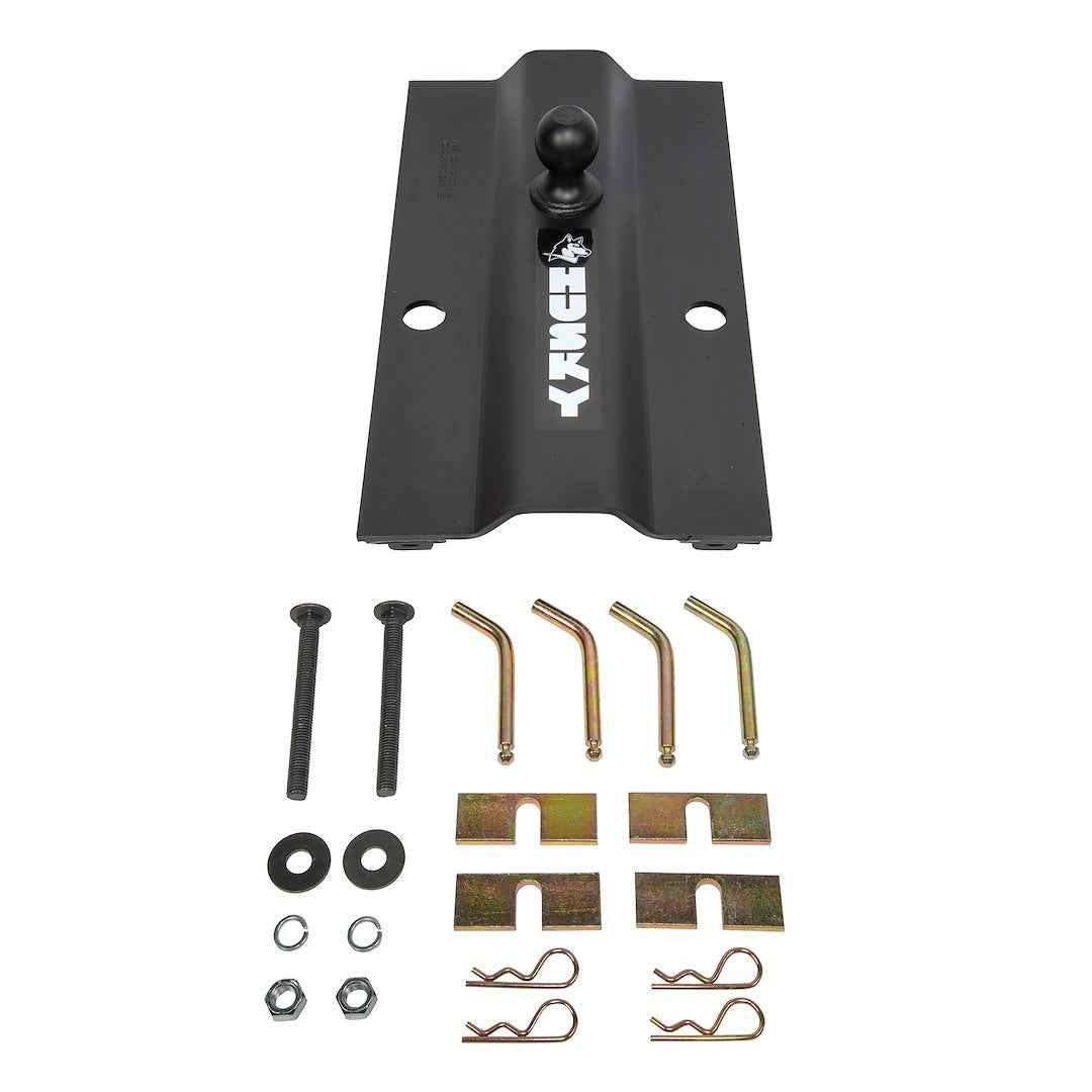 Husky Towing 31368 In-Bed Gooseneck Hitch - 25,000 lb
