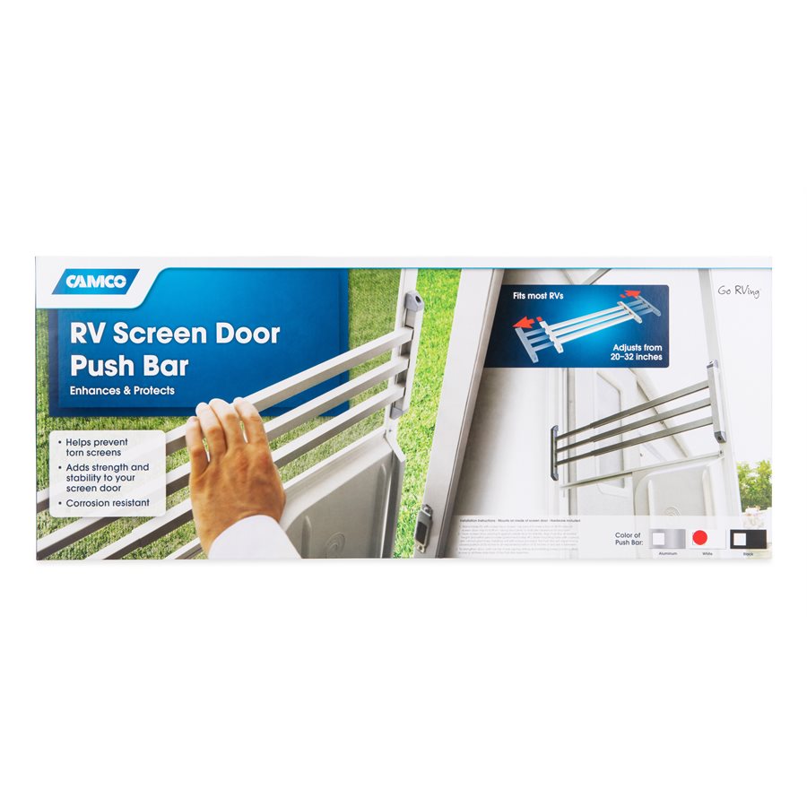 Camco Screen Door Push Bar (43977)