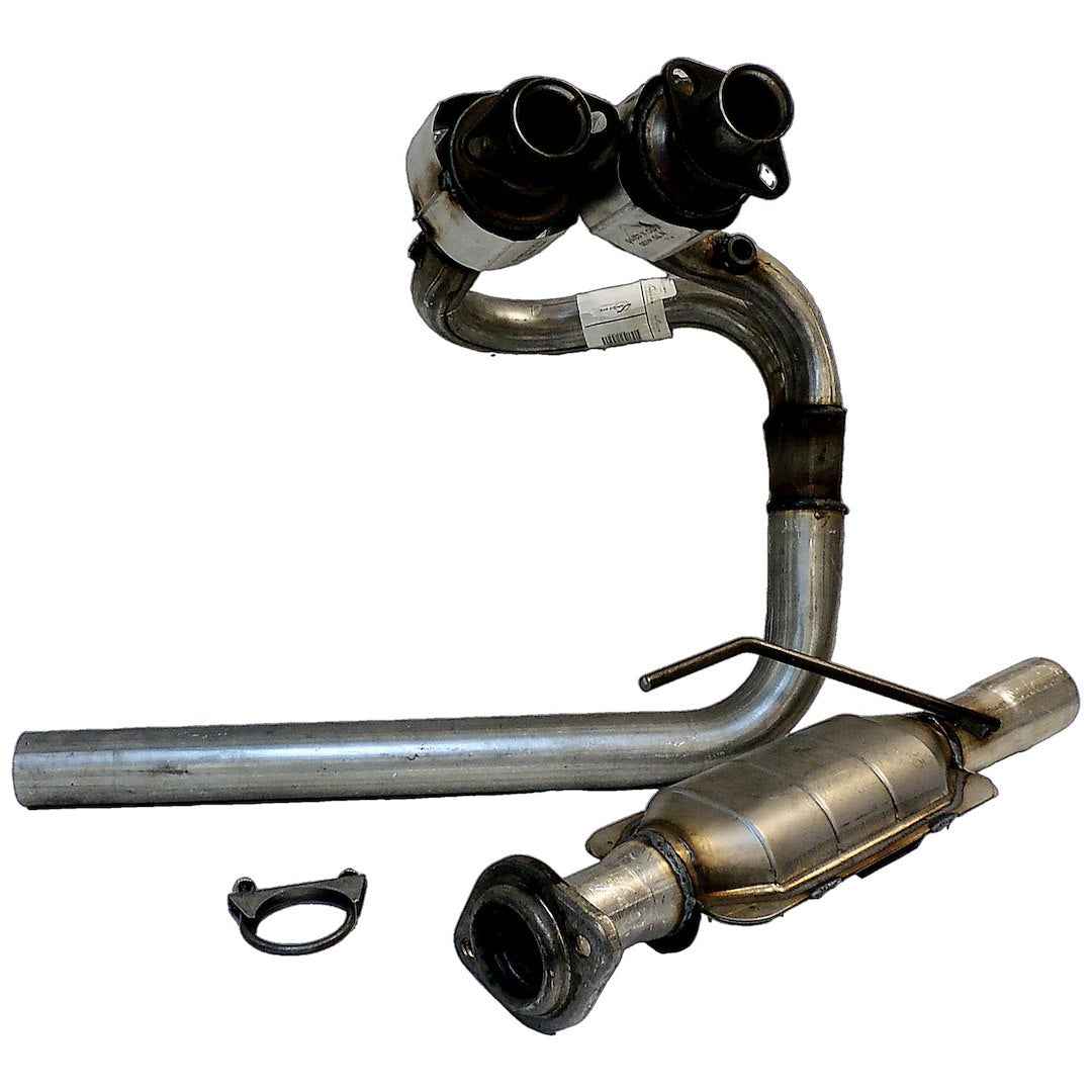 Crown Automotive 52059681AD Round Steel Catalytic Converter