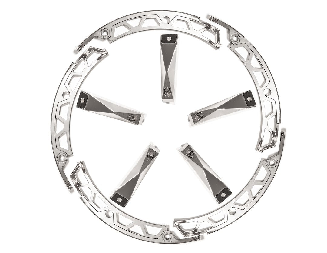 Grid Wheels 4A20120CIN GD04A Chrome Spoke Insert, 20x12.0