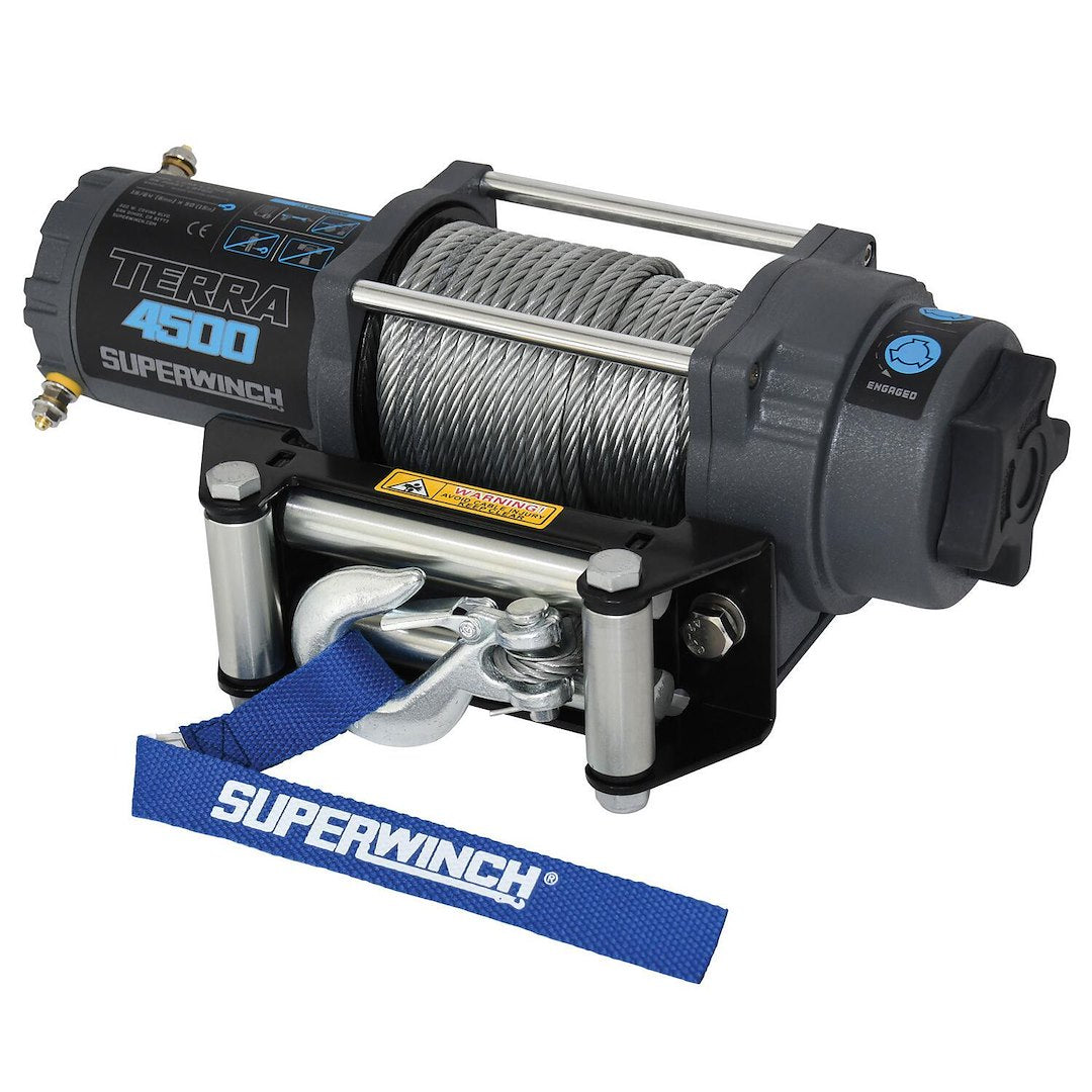 Superwinch 1145260 Terra 4,500-lb Planetary Winch