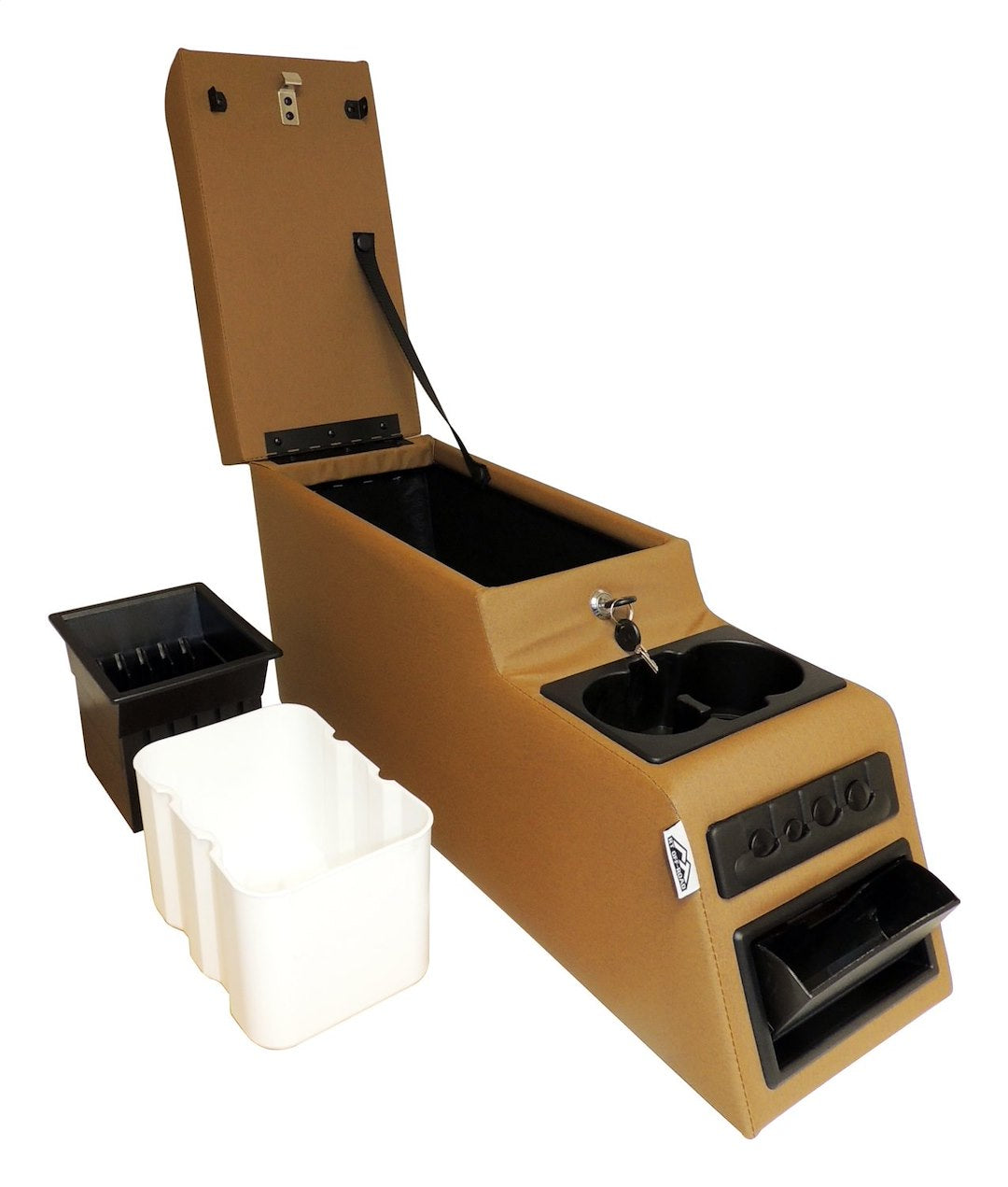 Crown Automotive RT27010 Spice Locking Center Console - image 3