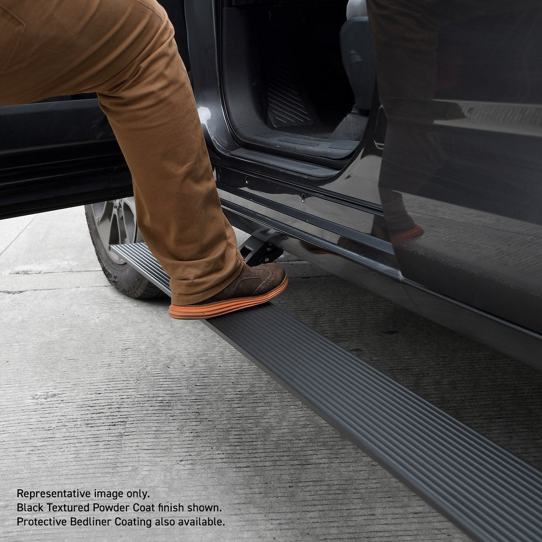 Go Rhino 20404887PC VoltStep Powder-Coated Running Board