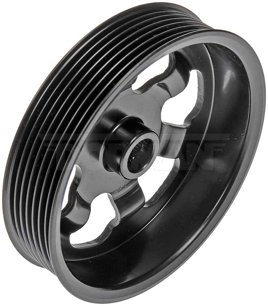 Dorman 300337 7-Groove Steel Power Steering Pulley — 4.9 Inch