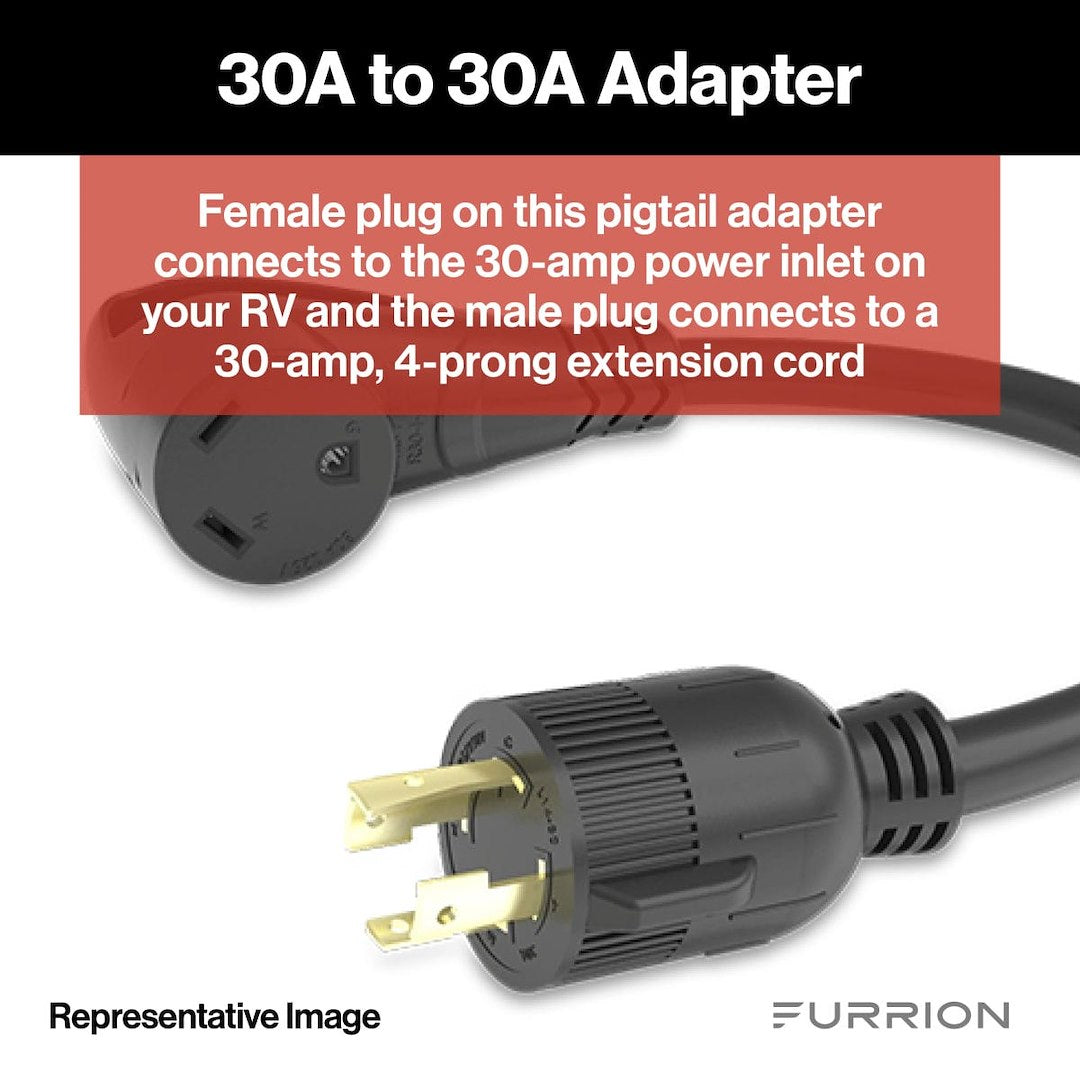 Furrion Llc Fp31gen4r-Sb Power Cord Adapter - image 3
