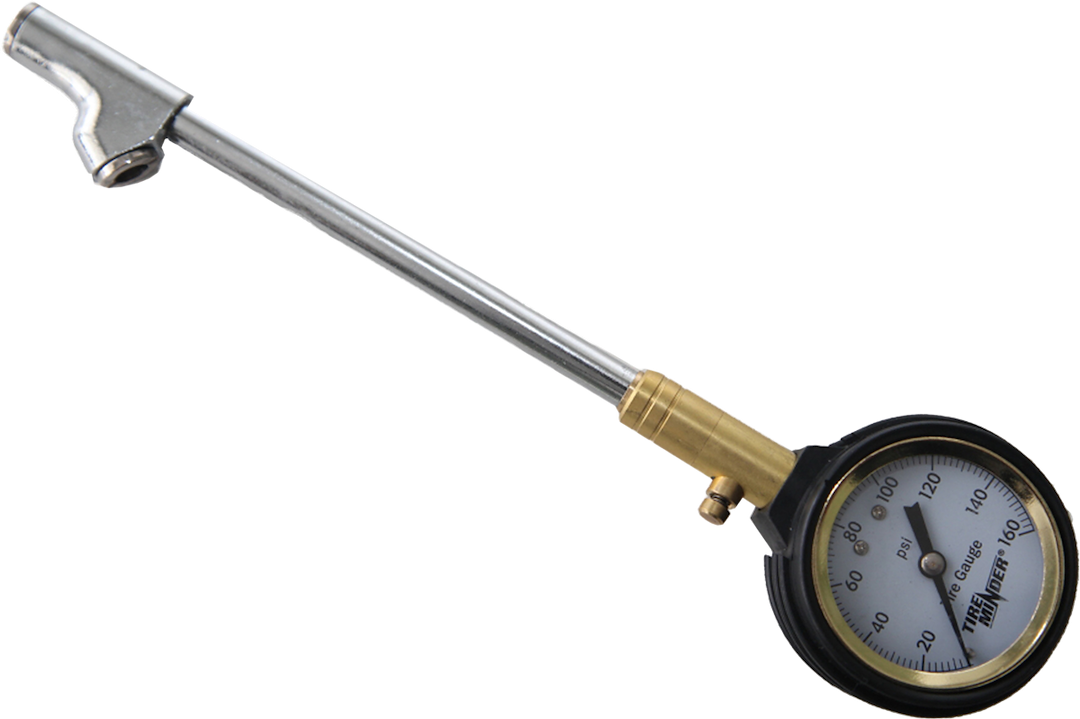 Minder Research TM22288VP Analog Tire Pressure Gauge