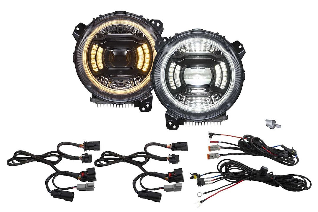 Diode Dynamics DD5165 Elite Max LED Projector Headlight Pair