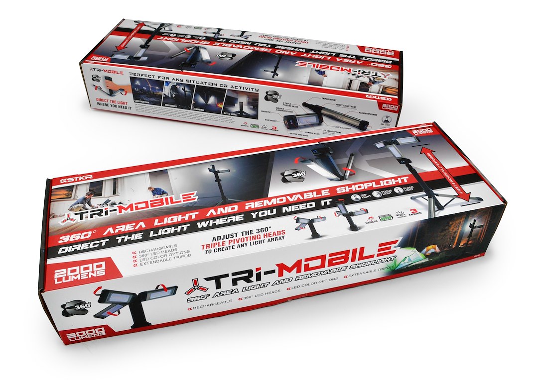 STKR Concepts 12681 TRI-MOBILE Light with Tripod