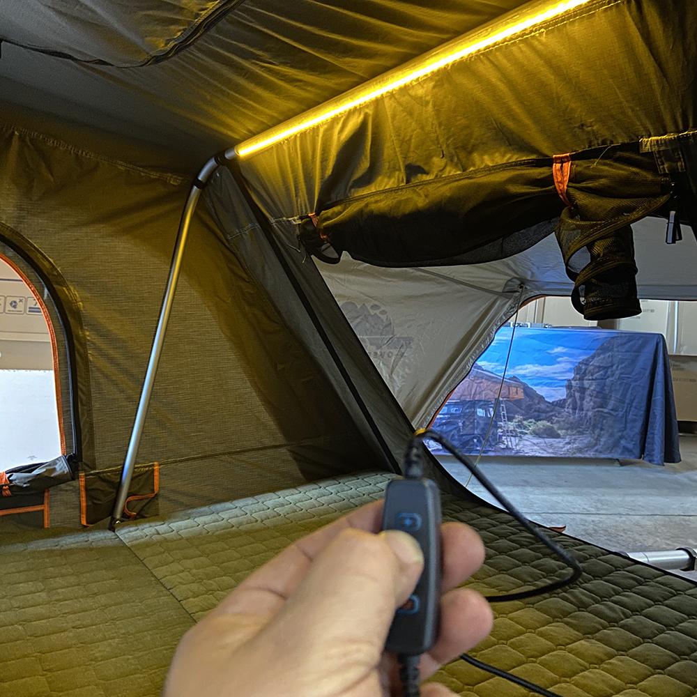 Tuff Stuff Overland Ts-Rtt-Cs-Bk Tent - image 15