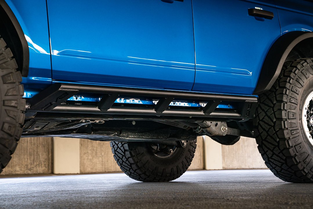 DV8 Offroad SRBR-01 FS-15 Bronco Rocker Guard